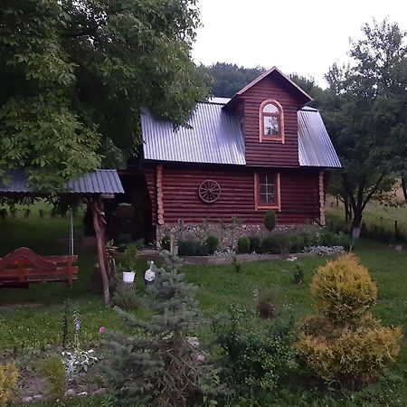 Дерев'Яний Будинок З Банею Oriv Habitación foto