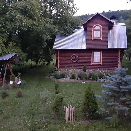 Дерев'Яний Будинок З Банею Oriv Habitación foto