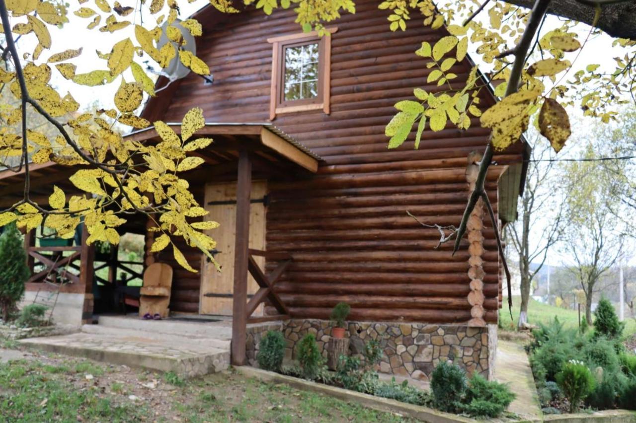 Дерев'Яний Будинок З Банею Oriv Exterior foto
