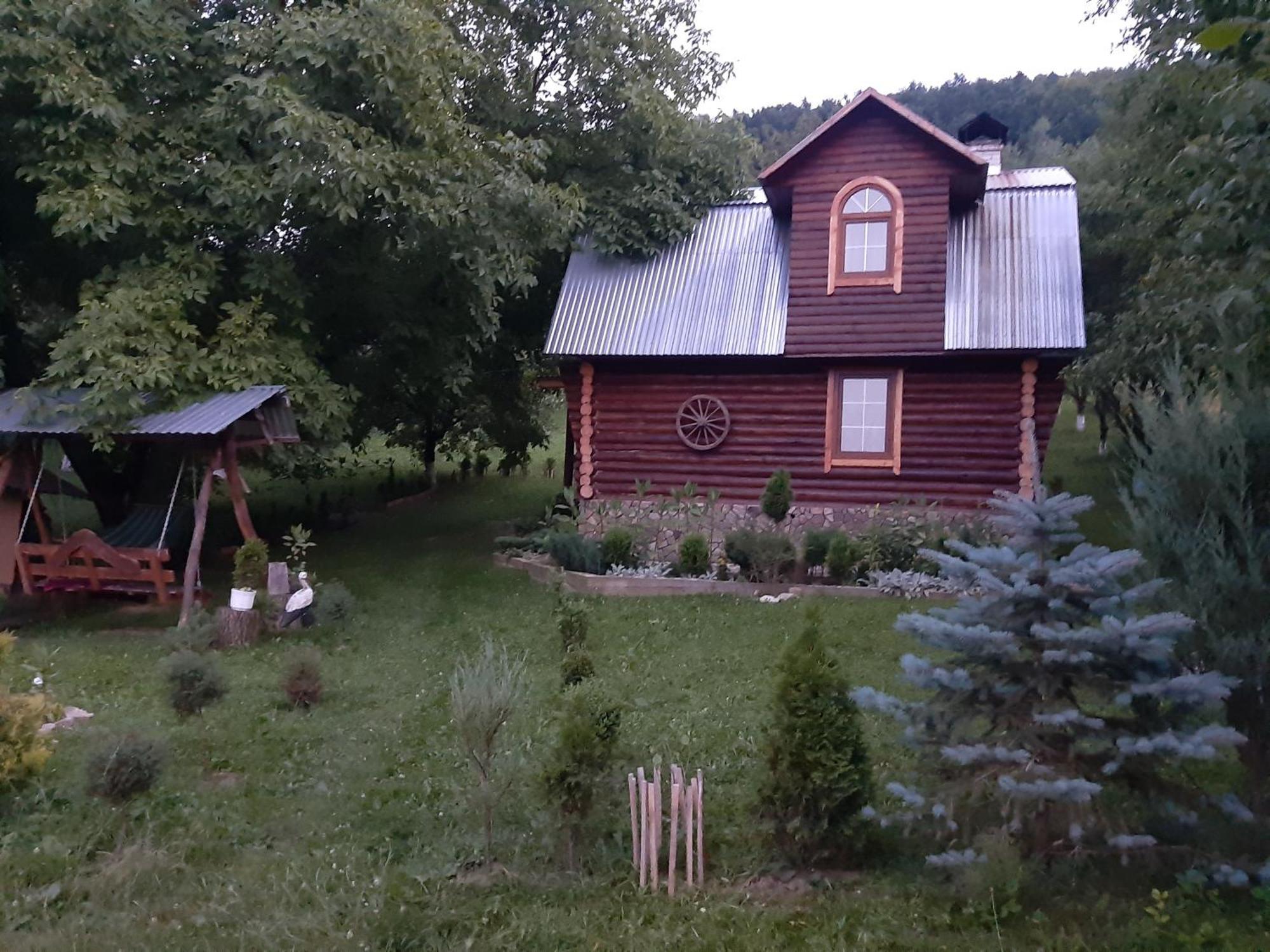 Дерев'Яний Будинок З Банею Oriv Habitación foto